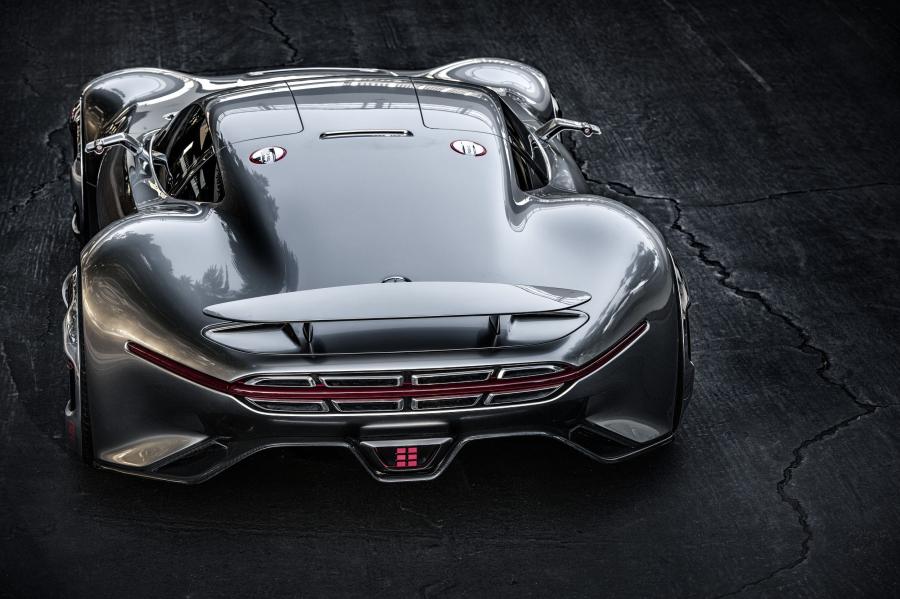  Mercedes-Benz AMG Vision Gran Turismo 2014 года  (фото 3 из 5)